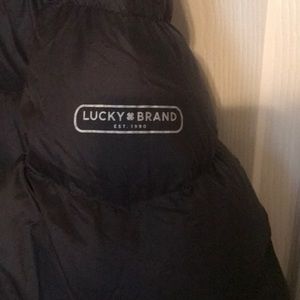 lucky brand packable down coat